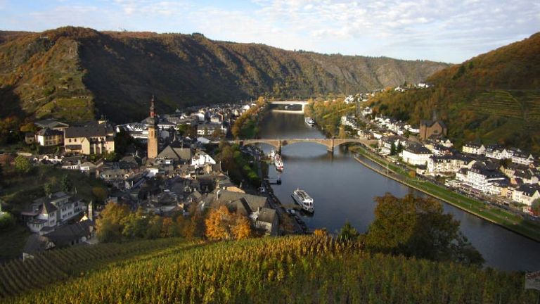 Mosel River, Honorable Mention, 2014 TravelAge West reader photo contest // © 2014 Theadis Damewood