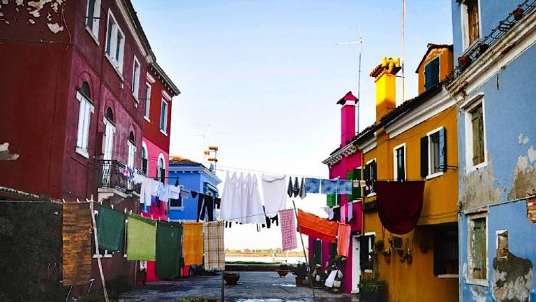 Burano, Italy, Honorable Mention, 2014 TravelAge West reader photo contest // © 2014 Laurel Leidner