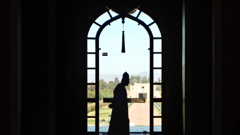 Taj Palace Marrakech (now Sahara Palace), Honorable Mention, 2015 TravelAge West reader photo contest // © 2015 Randa Nawawi