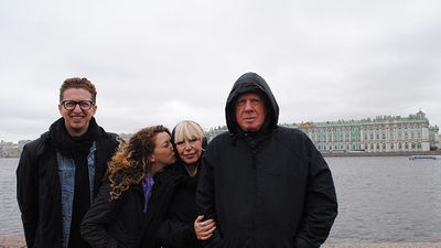 Last year, the author worked with a tour operator and her parents to trace their family roots in Russia and Poland. // © 2016 Mindy Poder