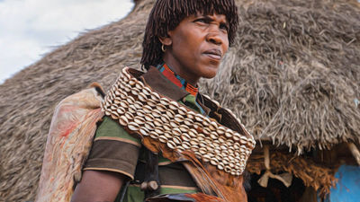 Woman in Omo Valley, Ethiopia, First Place, 2016 TravelAge West reader photo contest // © 2016 Marcia Dillon