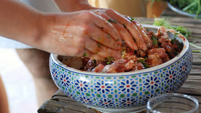Take a cooking class in Morocco with Access Trips. // © 2017 Access Trips