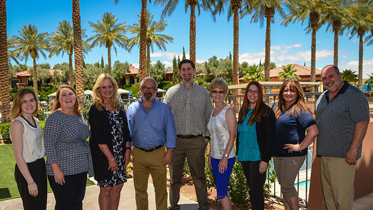 Top travel agents gathered at The Westin Lake Las Vegas Resort & Spa for a roundtable discussion at the GTM West conference. // © 2017 Jim Harris