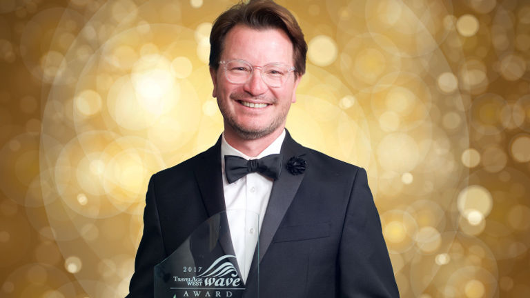 Favorite Individual Hotel Sales Representative: Deaner Snively of Marriott International // © 2017 Volker Corell