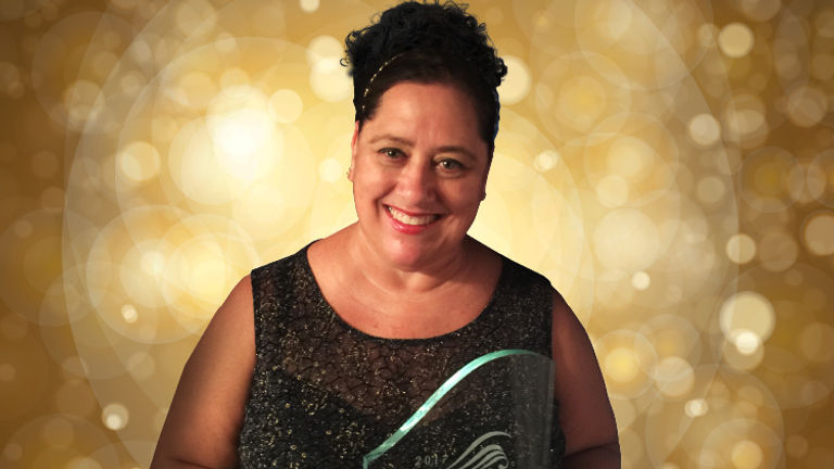 Favorite Individual Tour Operator Sales Representative: Hilde Mason of The Mark Travel Corporation // © 2017 Volker Corell
