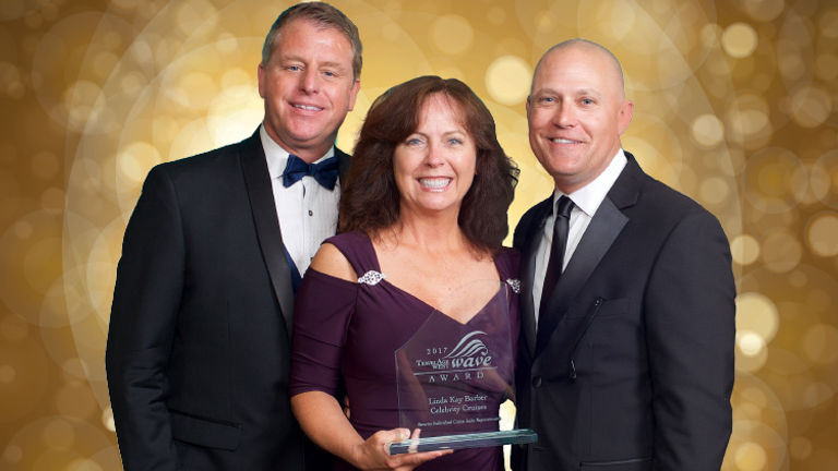 Favorite Individual Cruise Line Sales Representative: Linda Kay Barber of Celebrity Cruises // © 2017 Volker Corell