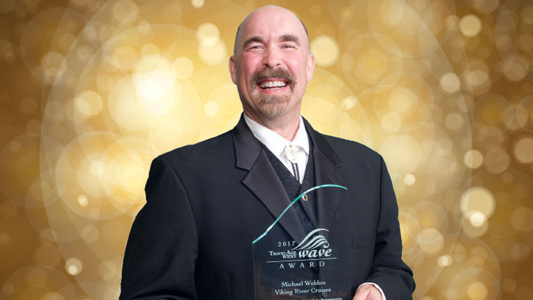 Favorite Individual River Cruise Sales Representative: Michael Weldon of Viking River Cruises // © 2017 Volker Corell