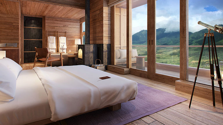 Six Senses Bhutan is a collection of five intimate properties throughout the country, each focusing on Bhutan’s culture of happiness. // © 2018 Six Senses Bhutan