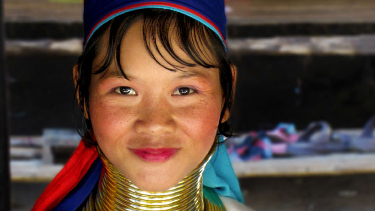 Girl in Chiang Mai, Thailand, 2013 TravelAge West reader photo contest  // © 2013 Steve Orens