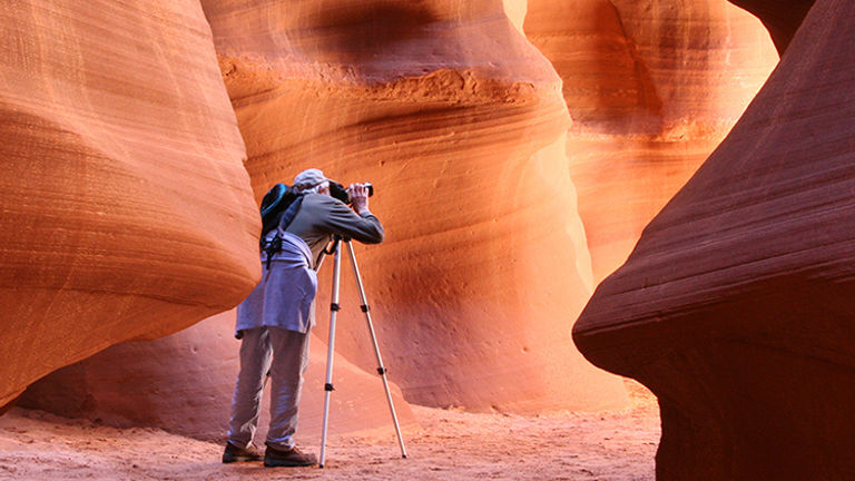 If clients have a DSLR camera and a tripod, they can participate in special photography tours. // © 2015 iStock