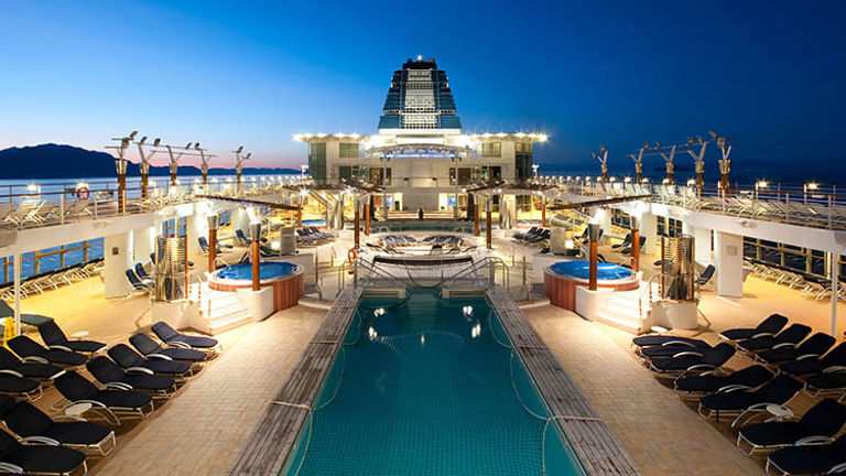 Desire Cruises provides themed nights and onboard playrooms during its trips around Europe. // © 2017 Desire Cruises