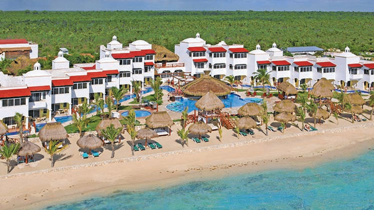 Each suite at the Hidden Beach Resort offers access to the property’s private, clothing-optional beach. // © 2017 Hidden Beach