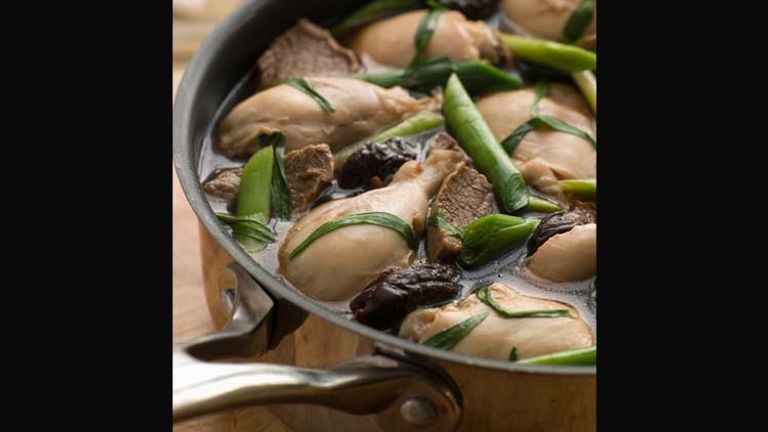 Though cock-a-leekie soup is known as Scotland’s national soup, it is believed to have originated in France, where onions, not leeks, were included. // © 2014 Thinkstock