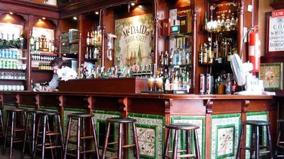 Literary pub crawls are a fun way for clients to explore new cities (and beers) — pictured is McDaid’s Pub in Dublin, Ireland.  // © 2015 Creative Commons User wordridden