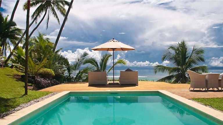 Taveuni is the third largest of Fiji’s 300-plus islands, and offers restaurants, shopping and a variety of hotels. // © 2014 Taveuni Palm Resort 
