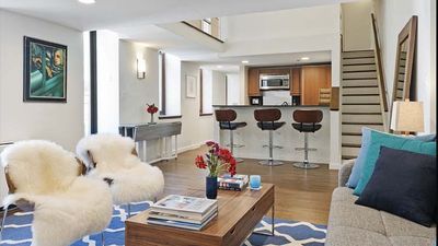 HomeAway’s 1 million-plus listings include a range of properties, including this NYC two-bedroom apartment, starting at $296/night. // © 2015 HomeAway