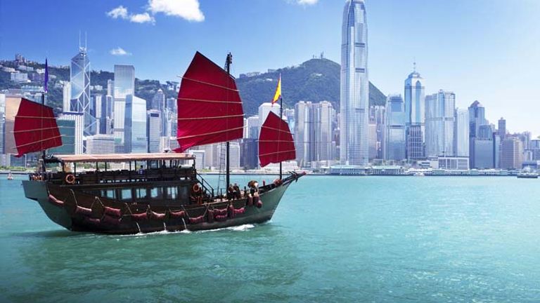 Hong Kong may be home to more than 7 million people, but it’s worth visiting for its East-meets-West culture. // © 2014 Thinkstock