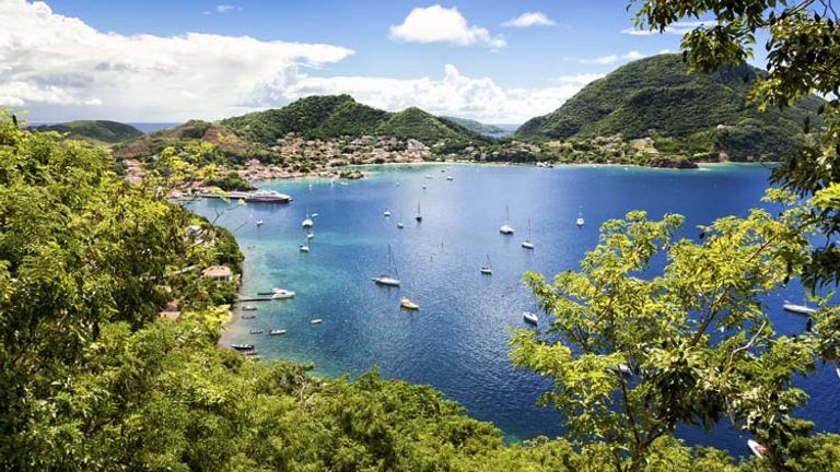 Terre-de-Haut is one of two municipalities in the French Iles des Saintes, located in the Caribbean. // © 2014 Oliver Hoffmann/Thinkstock