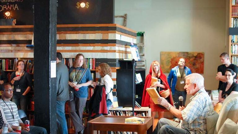 Indy Literary Pub Crawl PHOTO GALLERY