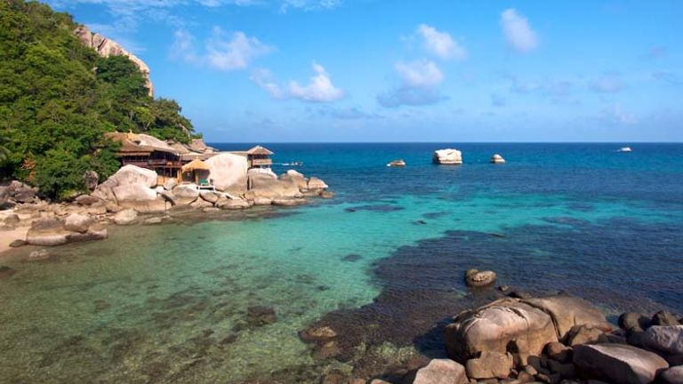 It’s hard to pick a favorite Thailand island, but Koh Tao stands out as less touristy than its neighboring islands. // © 2014 Richard Lowe