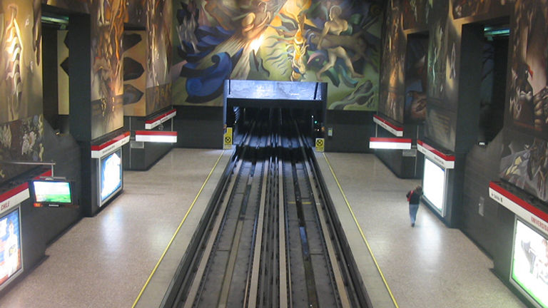 Universided de Chile_Metro