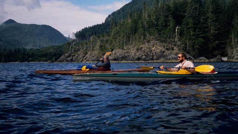 Though travelers typically spend most of their time in Victoria, Vancouver Island offers plenty of woods and coastline to explore. // © 2014 Karl Weatherly/Thinkstock