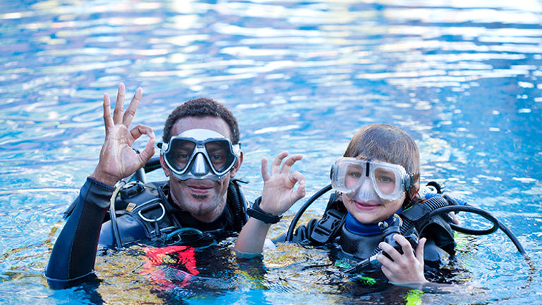 Popular activities at Jean-Michel Cousteau Resort all involve marine life with an eco-focus. // © 2014 Jean-Michel Cousteau Resort