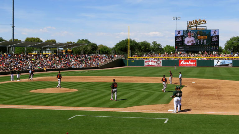Luckily for visitors, all the ballparks are in close proximity to one another. // © 2016 Samantha Davis-Friedman