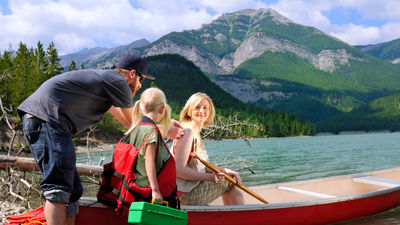 Travel agents can suggest under-the-radar destinations for older (and younger) kids. // © 2016 iStock