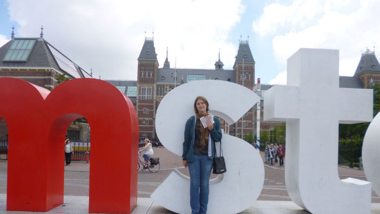 Kahlo Smith, 15, recommends biking through Amsterdam’s parks, visiting the Van Gogh museum and more. // © 2016 Kahlo Smith