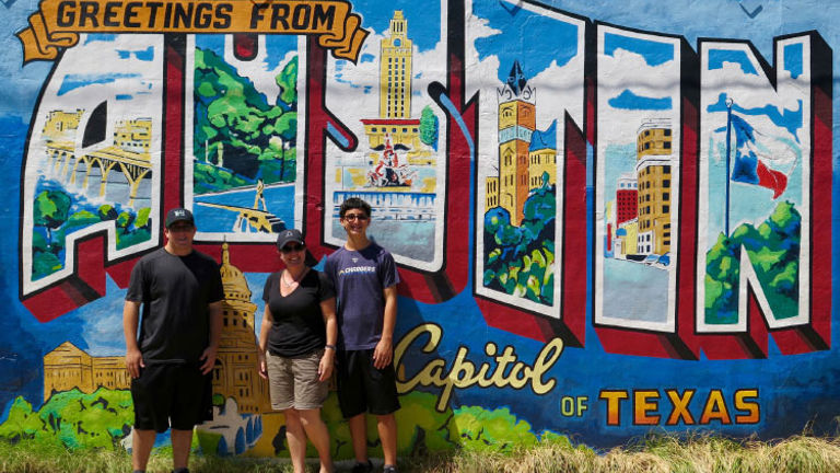 Skipping the line at some popular Austin restaurants during a food tour was a highlight for hopeful chef Jacob Friedman. // © 2016 Samantha Davis Friedman