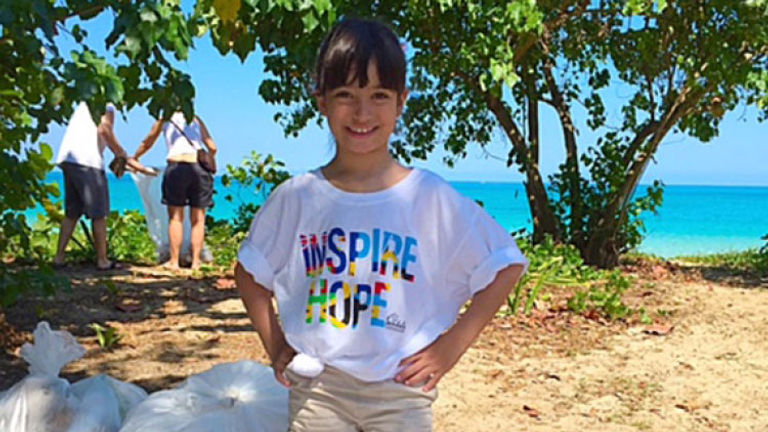 Getting to volunteer with The Sandals Foundation, in addition to exploring Beaches Negril, resulted in a memorable trip for Sadie Storch. // © 2016 Monica Storch