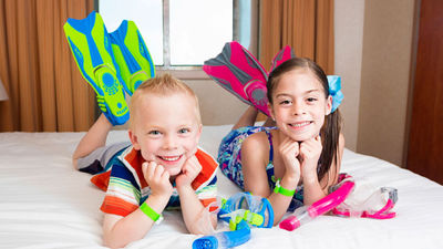 Today's new ships are built with family accommodations in mind. // © 2017 Norwegian Cruise Line