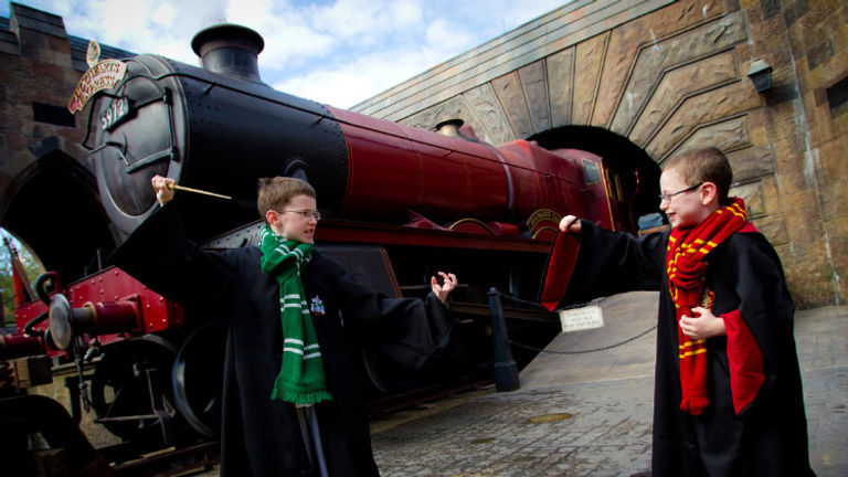 Universal Orlando is a must-visit for “Harry Potter” fans. // © 2017 Universal Orlando Resort