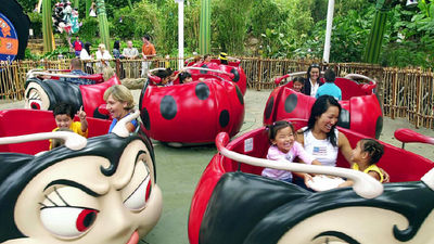 When matching clients with theme parks, a travel agent might choose Disney California Adventure Park — which has A Bug’s Land — because it's great for little kids. // © 2017 Glen Miller/Disneyland