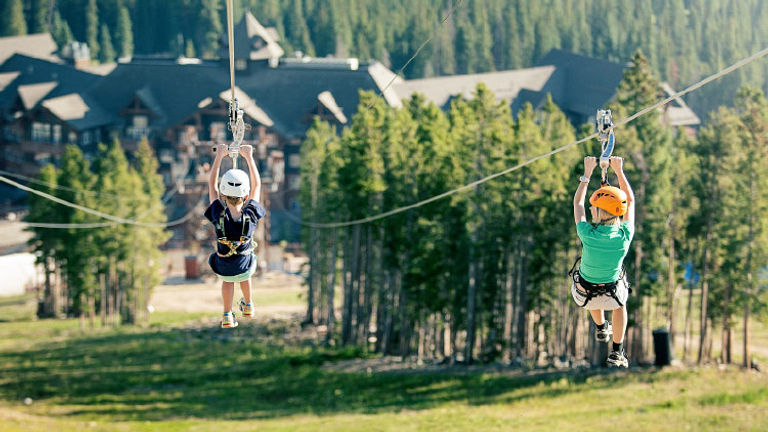 Epic Discovery at Breckenridge Resort features ziplines and more. // © 2017 Breckenridge Ski Resort