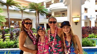Maui was a great choice for this family vacation because it included great food, fun adventures and cultural experiences. // © 2017 Natalie Stevenett