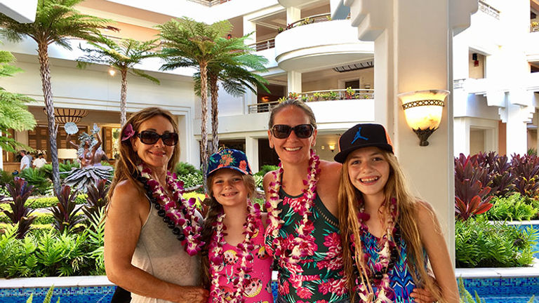 Family Vacationing in Maui Shares How They Got Out of Hawaii