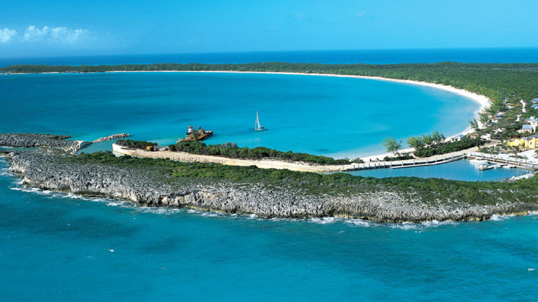 Holland America Line's Half Moon Cay is also a bird sanctuary. // © 2018 Holland America Line