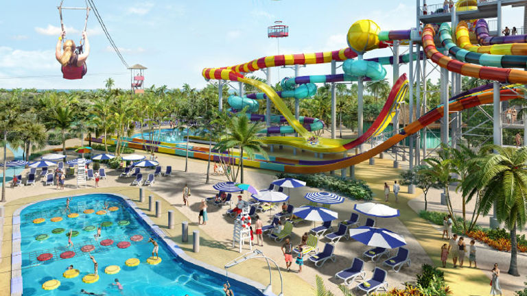 Royal Caribbean International has plans to update its CocoCay. // © 2018 Royal Caribbean International