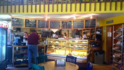 Blue Moon Bakery's fresh-baked bread and homemade pizza dough make it a must-try shop when families are exploring Big Sky, Mont. //© 2015 Chelsee Lowe