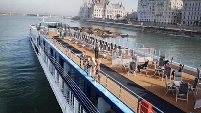 Adventures by Disney is joining the family river cruise market, offering an eight-day itinerary on the Danube River on AmaWaterways’ AmaViola. // © 2015 Adventures By Disney