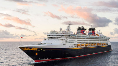 Disney Magic, refurbished in 2013, was the first ship launched under the Disney Cruise Line brand. // © 2016 Disney Cruise Line