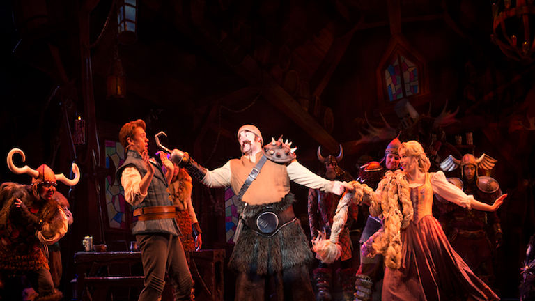 “Tangled: The Musical” is one of several incredible stage shows onboard Disney Magic. // © 2016 Disney Cruise Line