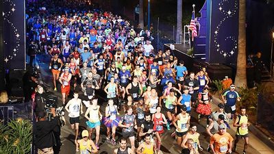 RunDisney races range from full marathons to a “Diaper Dash” for babies. // © 2017 Disneyland Resort