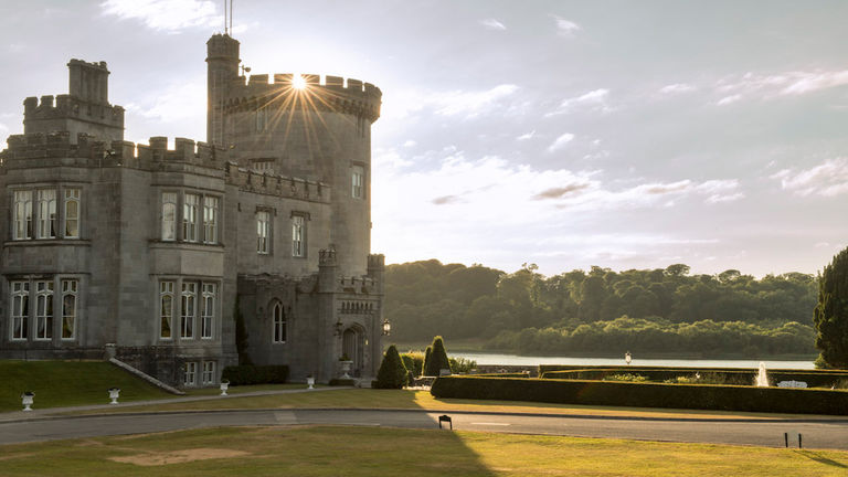 Guests' final accommodation is the stunning Dromoland Castle in County Clare.