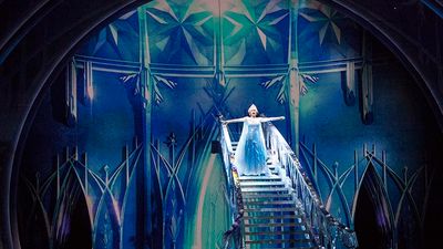 Disney’s 2013 animated film “Frozen” is brought to life at Hyperion Theater at Disney’s California Adventure in Anaheim, Calif. // © 2016 Scott Brinegar/ Disneyland Resort