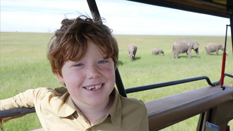 The itinerary includes game drives for learning about animals. // © 2016 Sarah Pittard