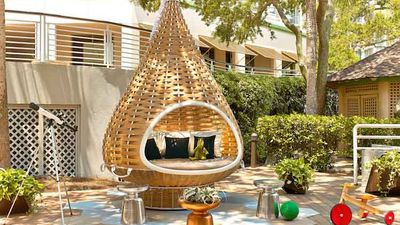 New kids’ clubs from Le Meridien and Westin Hotels and Resorts inspire children to engage with nature. // © 2016 Westin Hotels and Resorts
