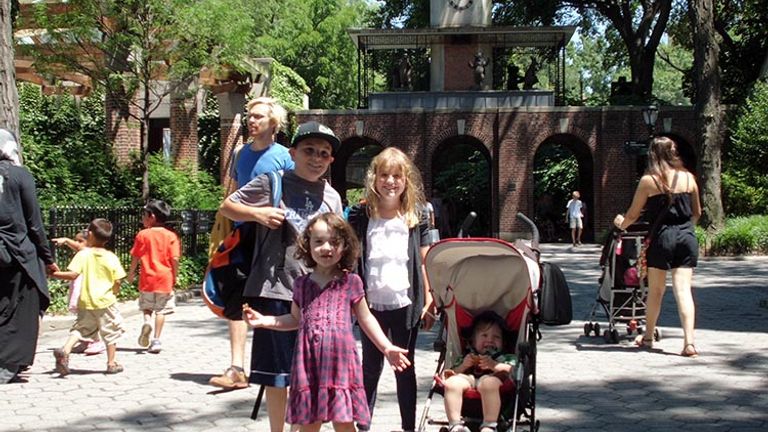 The zoo in Central Park is a great low-cost option for families. // (c) 2013 Kenneth Shapiro